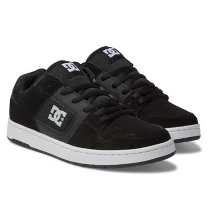 Black / White Men DC Shoes Manteca 4 Sneakers | DC-2087396