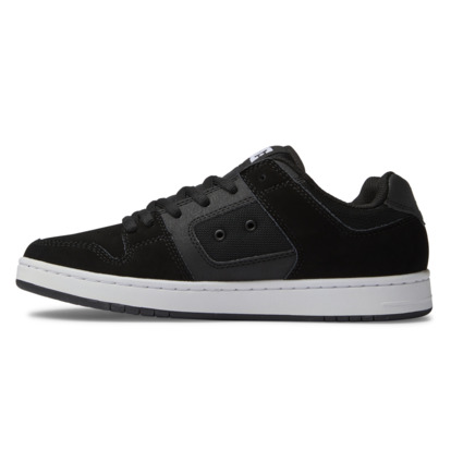 Black / White Men DC Shoes Manteca 4 Sneakers | DC-2087396