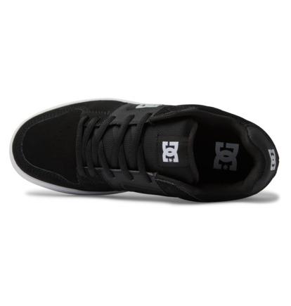 Black / White Men DC Shoes Manteca 4 Sneakers | DC-2087396