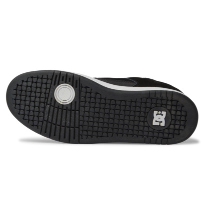 Black / White Men DC Shoes Manteca 4 Sneakers | DC-2087396