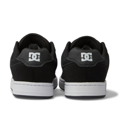 Black / White Men DC Shoes Manteca 4 Sneakers | DC-2087396