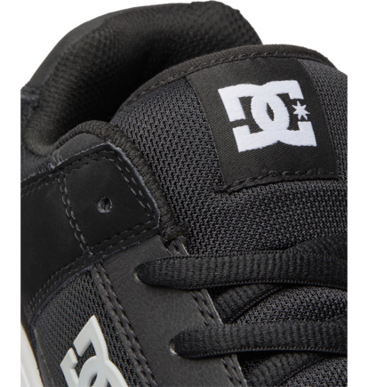 Black / White Men DC Shoes Manteca 4 Sneakers | DC-2087396