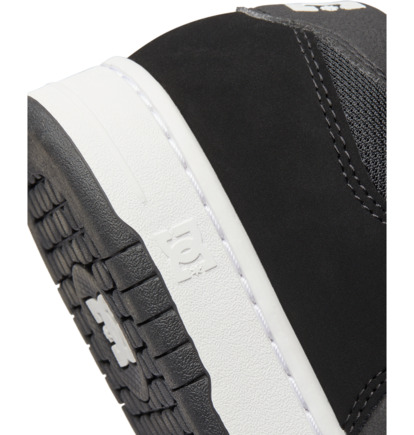 Black / White Men DC Shoes Manteca 4 Sneakers | DC-2087396