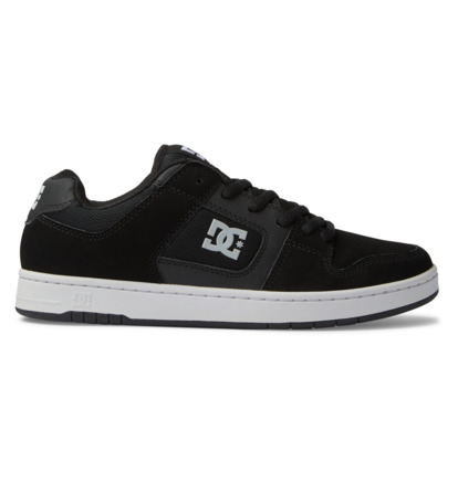 Black / White Men DC Shoes Manteca 4 Sneakers | DC-2087396