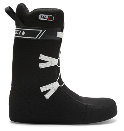 Black / White Men DC Shoes Phase BOA® Snowboard Boots | DC-1768403