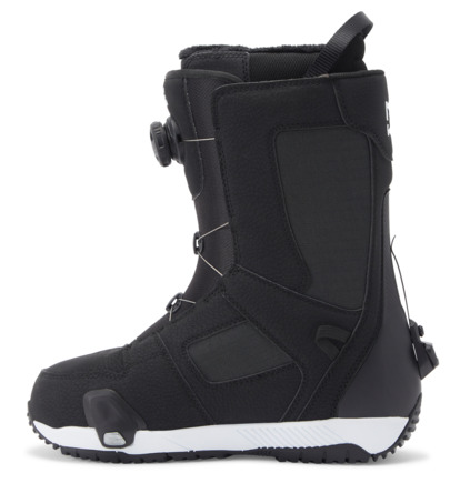 Black / White Men DC Shoes Phase Pro Step On BOA® Snowboard Boots | DC-0846351