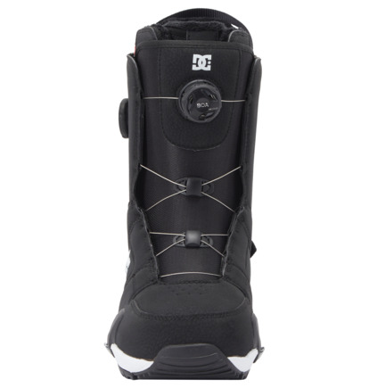 Black / White Men DC Shoes Phase Pro Step On BOA® Snowboard Boots | DC-0846351