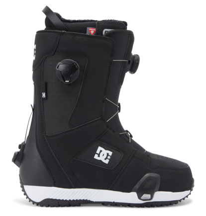 Black / White Men DC Shoes Phase Pro Step On BOA® Snowboard Boots | DC-0846351