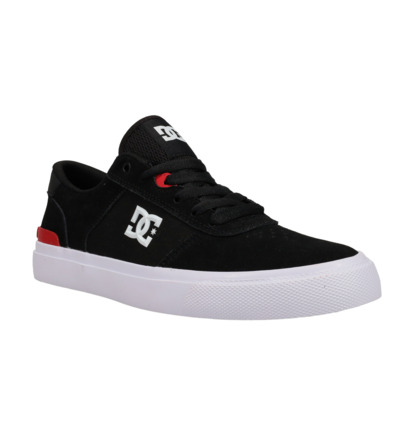 Black / White Men DC Shoes Teknic S Skate Shoes | DC-8947625