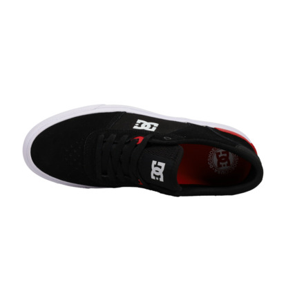 Black / White Men DC Shoes Teknic S Skate Shoes | DC-8947625