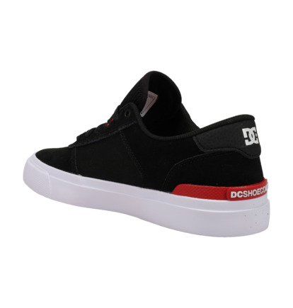 Black / White Men DC Shoes Teknic S Skate Shoes | DC-8947625