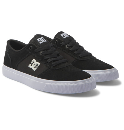 Black / White Men DC Shoes Teknic Sneakers | DC-8027365