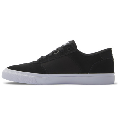 Black / White Men DC Shoes Teknic Sneakers | DC-8027365