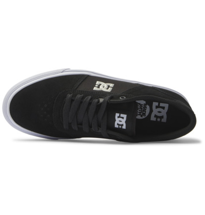 Black / White Men DC Shoes Teknic Sneakers | DC-8027365