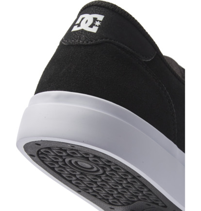 Black / White Men DC Shoes Teknic Sneakers | DC-8027365