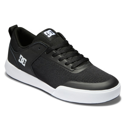 Black / White Men DC Shoes Transit Skate Shoes | DC-2945038