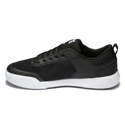 Black / White Men DC Shoes Transit Skate Shoes | DC-2945038