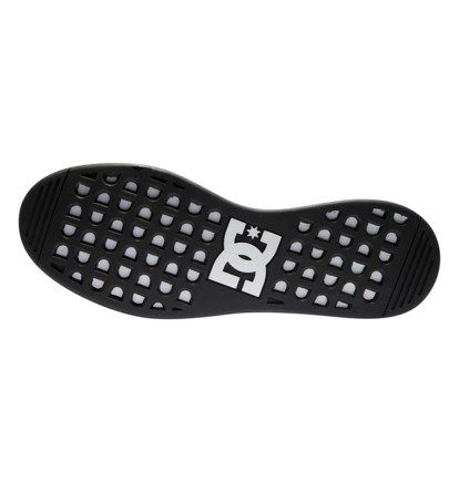 Black / White Men DC Shoes Transit Skate Shoes | DC-2945038