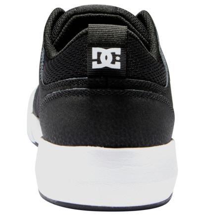 Black / White Men DC Shoes Transit Skate Shoes | DC-2945038