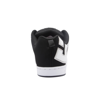 Black / White Women DC Shoes Court Graffik Sneakers | DC-2645109