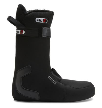 Black / White Women DC Shoes Lotus Step On BOA® Snowboard Boots | DC-1358609