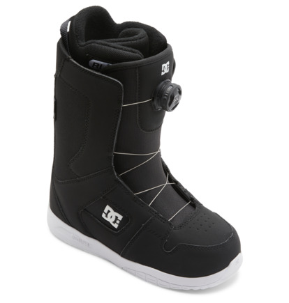 Black / White Women DC Shoes Phase BOA® Snowboard Boots | DC-5971283