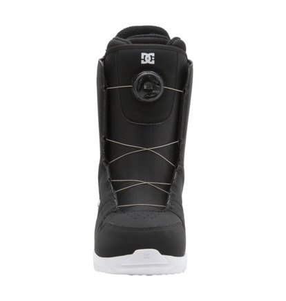 Black / White Women DC Shoes Phase BOA® Snowboard Boots | DC-5971283