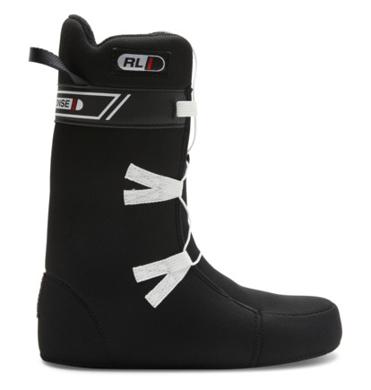 Black / White Women DC Shoes Phase BOA® Snowboard Boots | DC-5971283