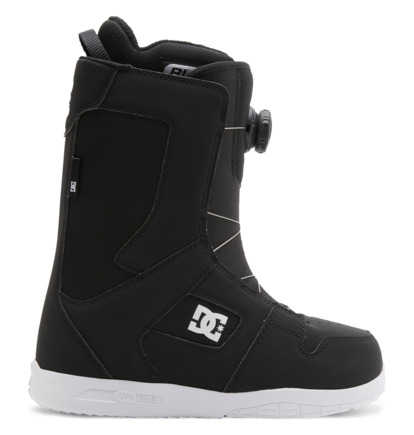 Black / White Women DC Shoes Phase BOA® Snowboard Boots | DC-5971283