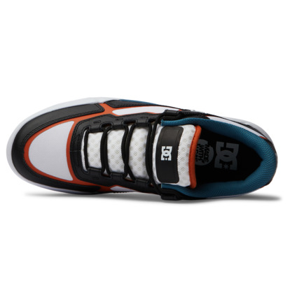 Black / White / Blue Men DC Shoes DC Metric Skate Shoes | DC-8312476