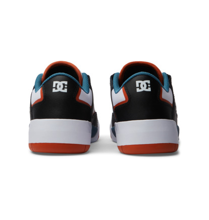 Black / White / Blue Men DC Shoes DC Metric Skate Shoes | DC-8312476