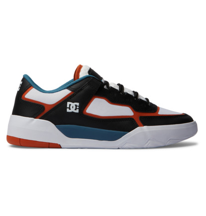 Black / White / Blue Men DC Shoes DC Metric Skate Shoes | DC-8312476