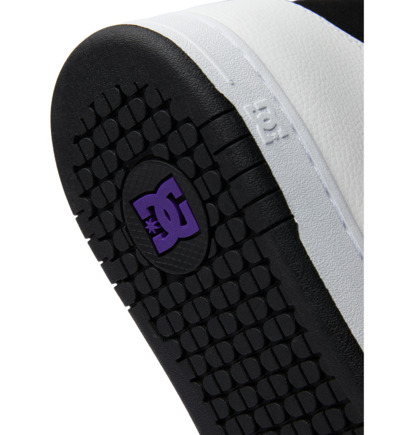 Black / White / Purple Men DC Shoes Manteca 4 Hi Sneakers | DC-1524309