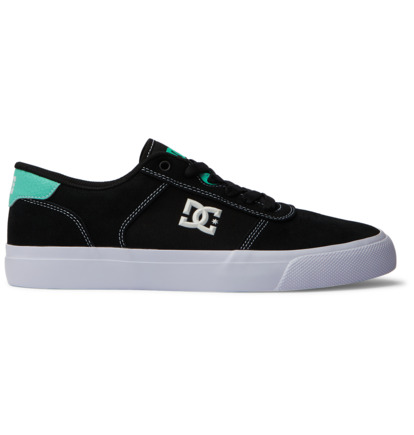 Black / White / Turquoise Men DC Shoes Teknic Sneakers | DC-9508734