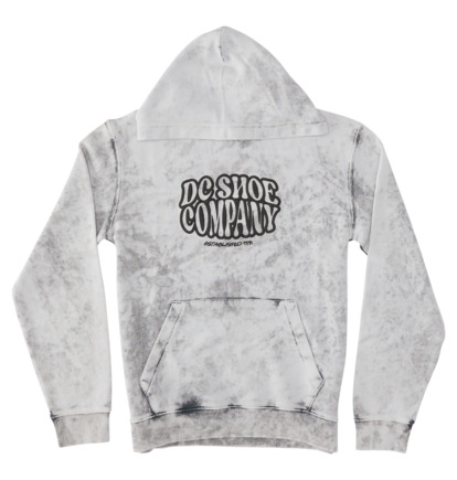 Blue Grey Kids\' DC Shoes Contour Hoodie | DC-9283471