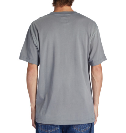 Blue Grey Men DC Shoes Citywide T-Shirt | DC-9607831