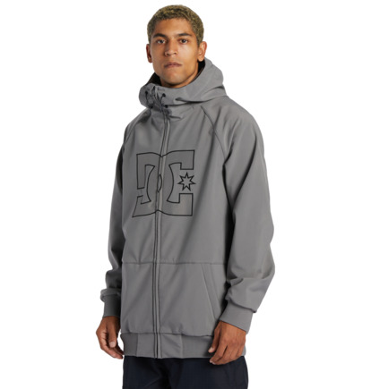 Blue Grey Men DC Shoes Spectrum Technical Softshell Snowboard Jackets | DC-3789501