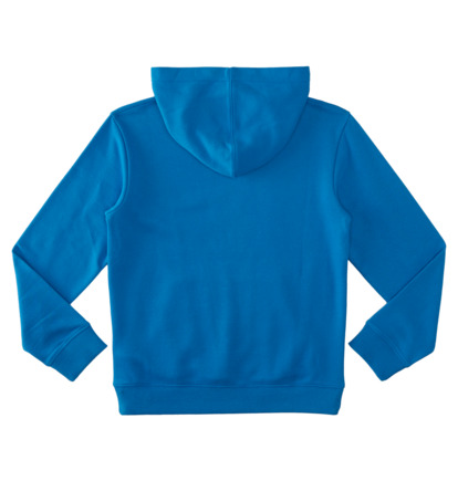 Blue Kids' DC Shoes Chrome Pullover Hoodie | DC-8324671