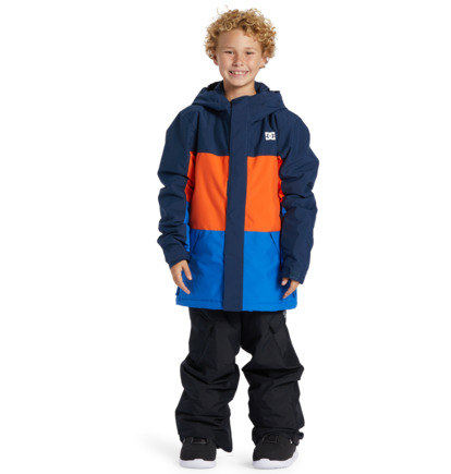 Blue Kids' DC Shoes Defy Technical Snowboard Jackets | DC-1872950