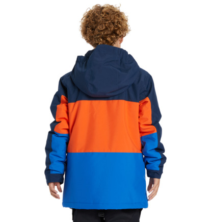 Blue Kids' DC Shoes Defy Technical Snowboard Jackets | DC-1872950