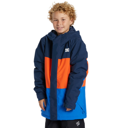 Blue Kids' DC Shoes Defy Technical Snowboard Jackets | DC-1872950