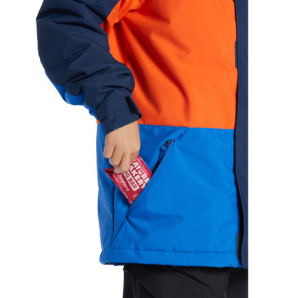 Blue Kids' DC Shoes Defy Technical Snowboard Jackets | DC-1872950