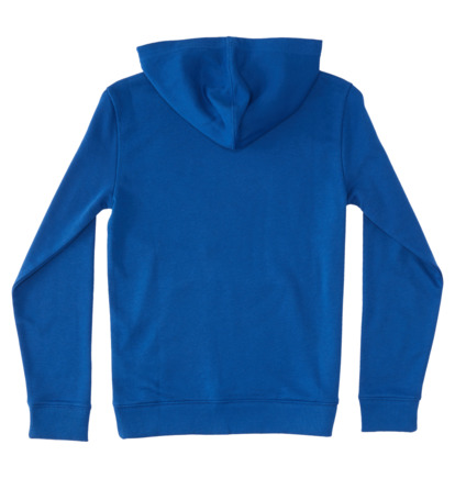 Blue Kids' DC Shoes On The Grind Hoodie | DC-0635187