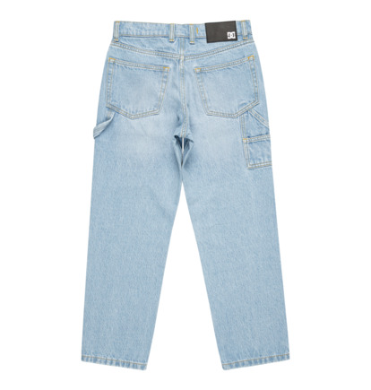 Blue Kids' DC Shoes Worker Carpenter Jeans | DC-3542891