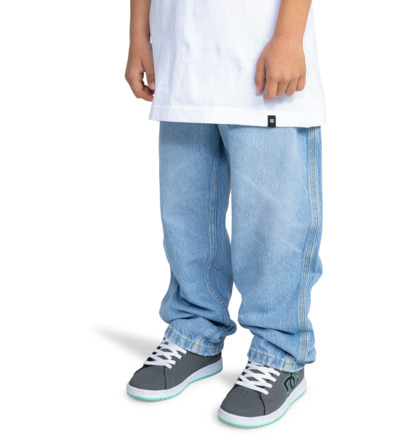 Blue Kids' DC Shoes Worker Carpenter Jeans | DC-3542891