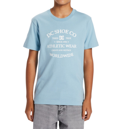 Blue Kids' DC Shoes World Renowed T-Shirt | DC-9570618