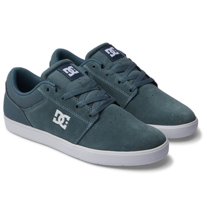 Blue Men DC Shoes Crisis 2 Skate Shoes | DC-7402869