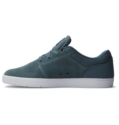 Blue Men DC Shoes Crisis 2 Skate Shoes | DC-7402869