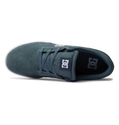 Blue Men DC Shoes Crisis 2 Skate Shoes | DC-7402869