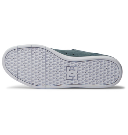 Blue Men DC Shoes Crisis 2 Skate Shoes | DC-7402869